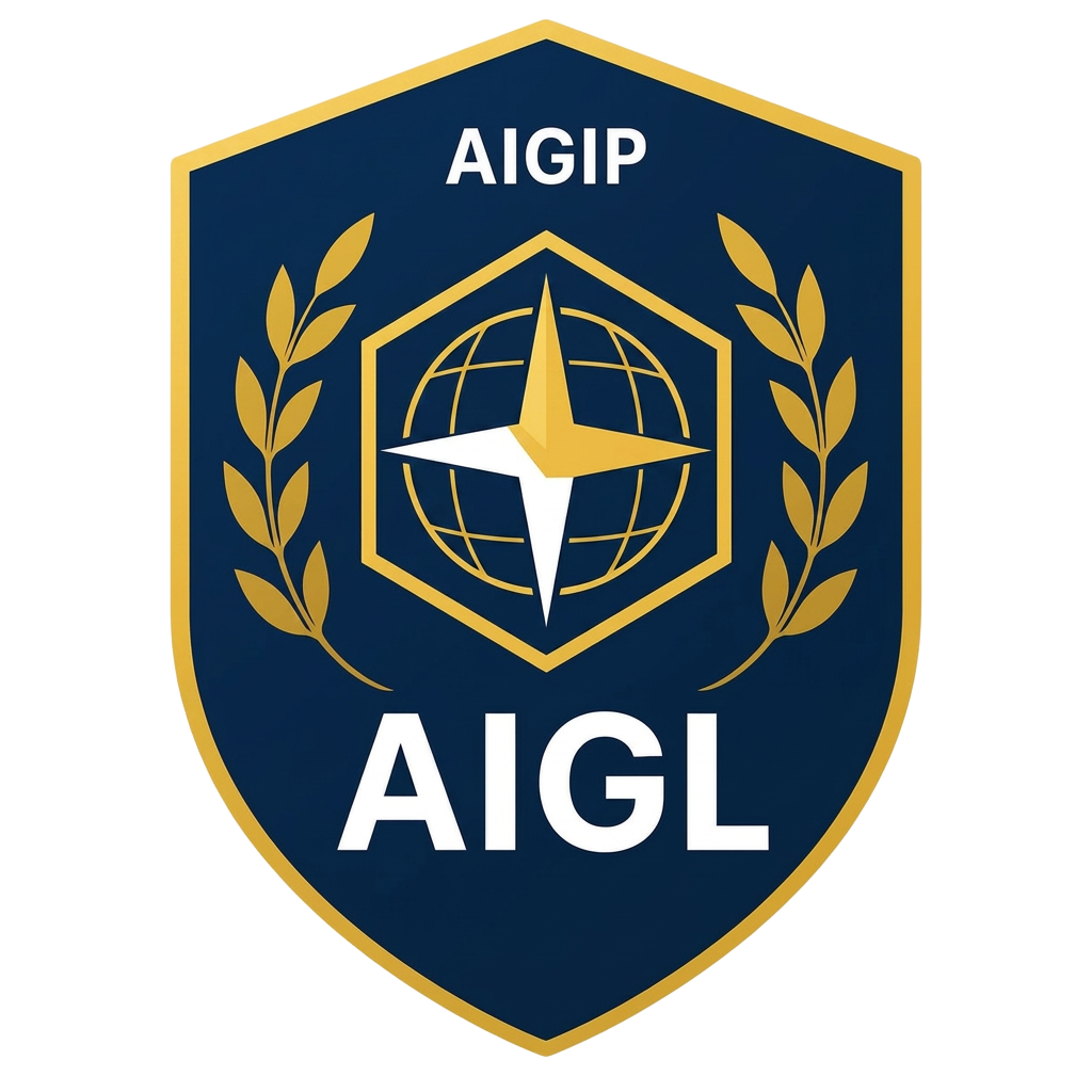AIGL — Certified AI Governance Leader badge