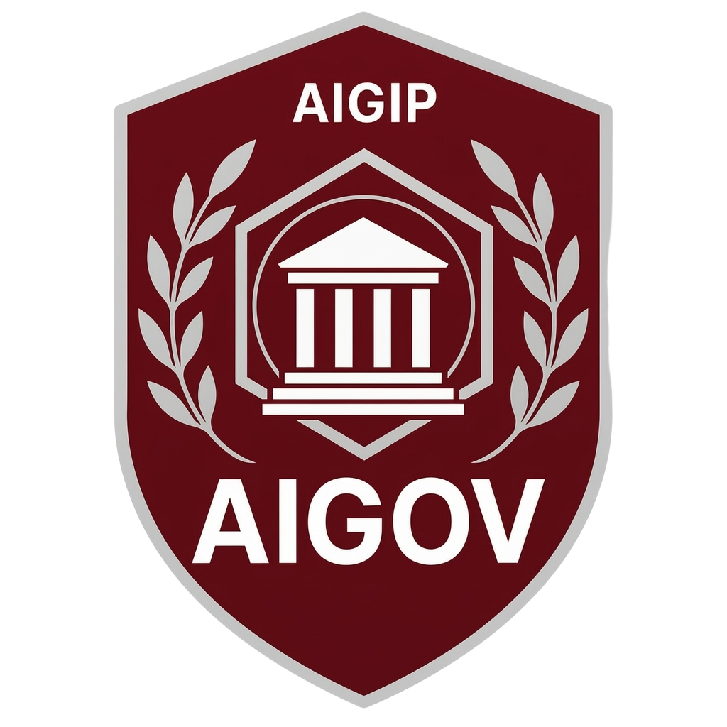 AIGOV — Certified Government AI Leader badge