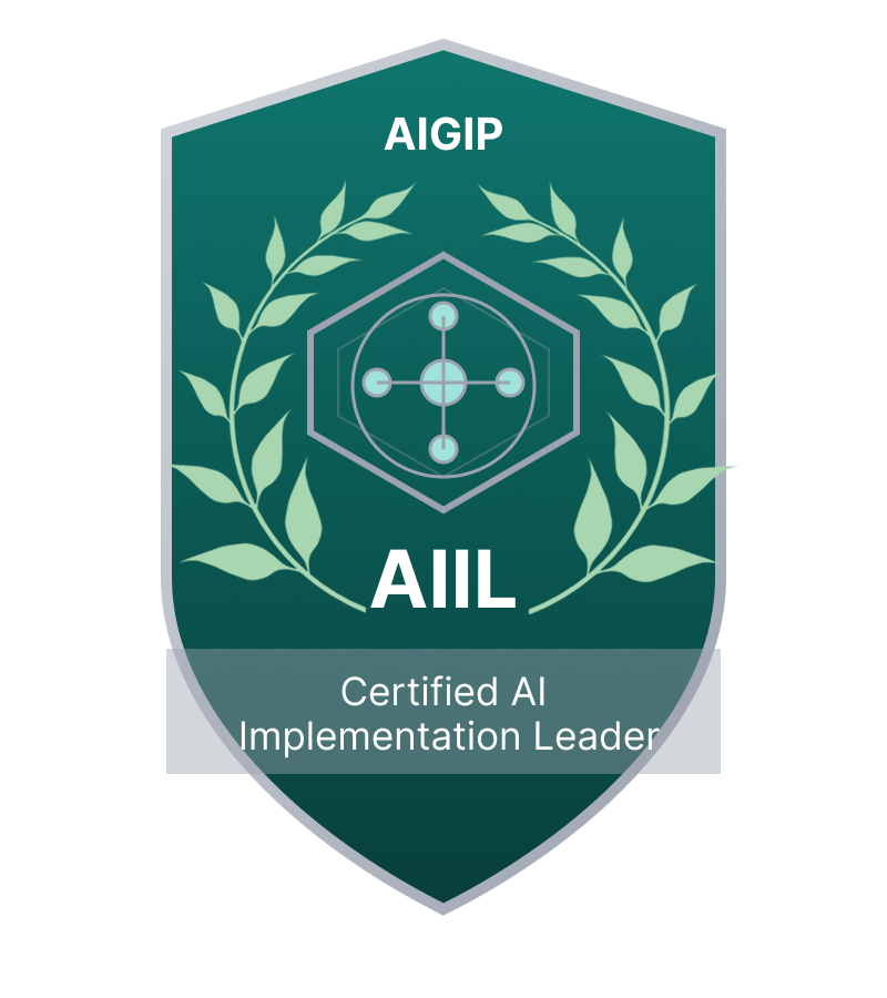 AIIL — Certified AI Implementation Leader badge