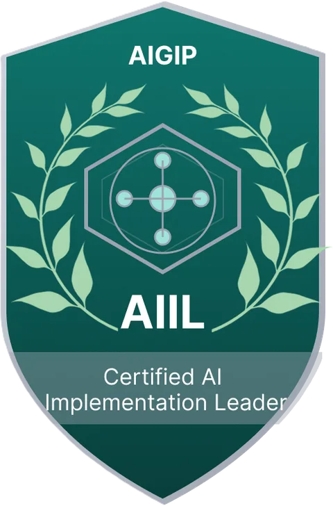 AIIL — Certified AI Implementation Leader badge