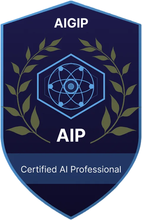 AIPR — Certified AI Professional badge