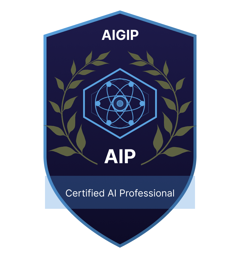 AIPR — Certified AI Professional badge