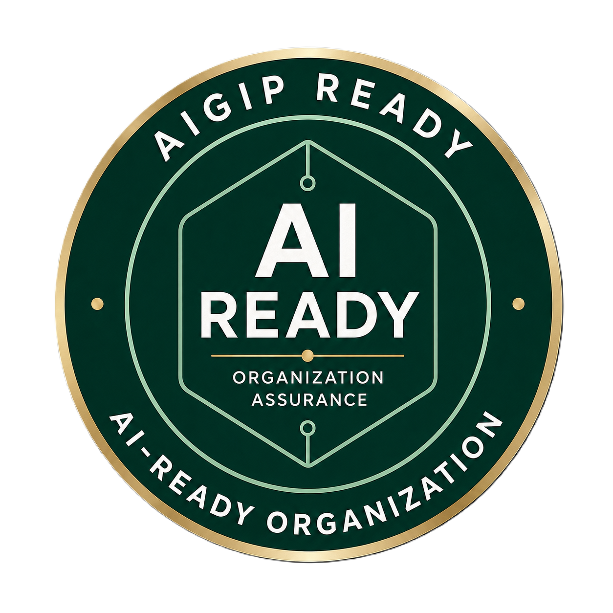 AI-Ready Organization certification badge