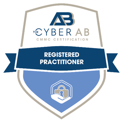CMMC-AB Registered Practitioner (RP) logo